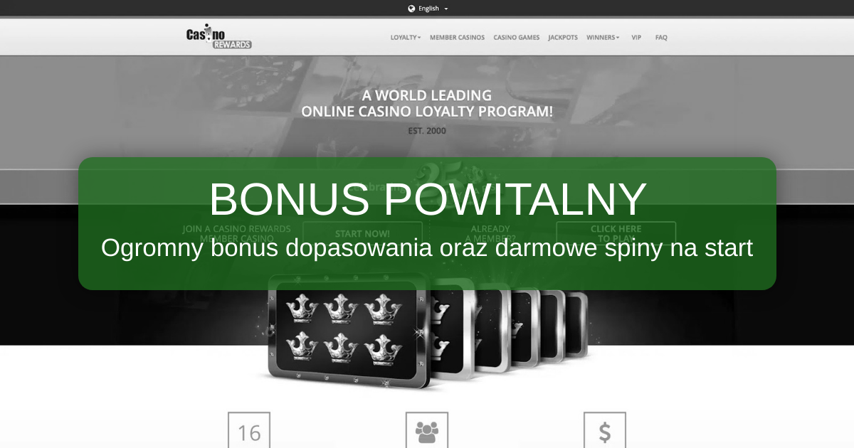 Casino Rewards: oferta powitalna i zasady w kasynach członkowskich