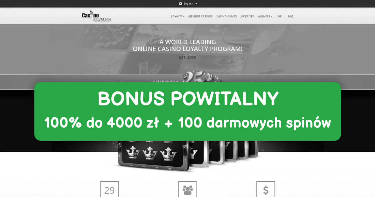 Casino Rewards w Polsce: Top Sloty Online